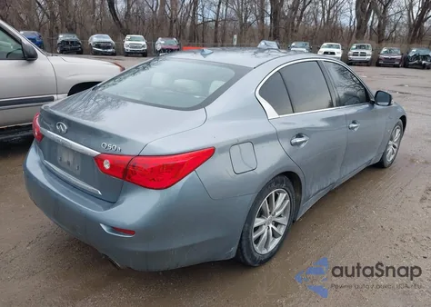 2015 Infiniti Q50 from USA, damaged, VIN JN1BV7AP7FM349210
